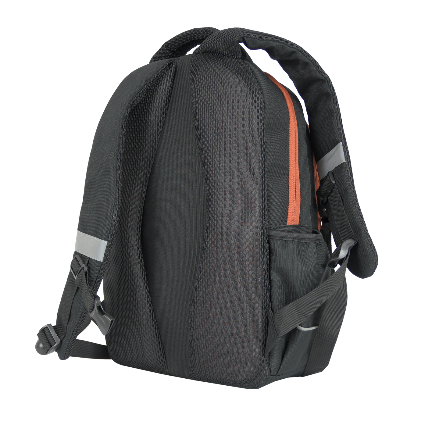 Софт черный-оранжевый