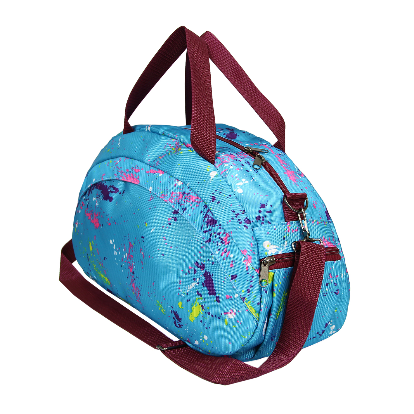 Фитнес 2 дизайн голубой