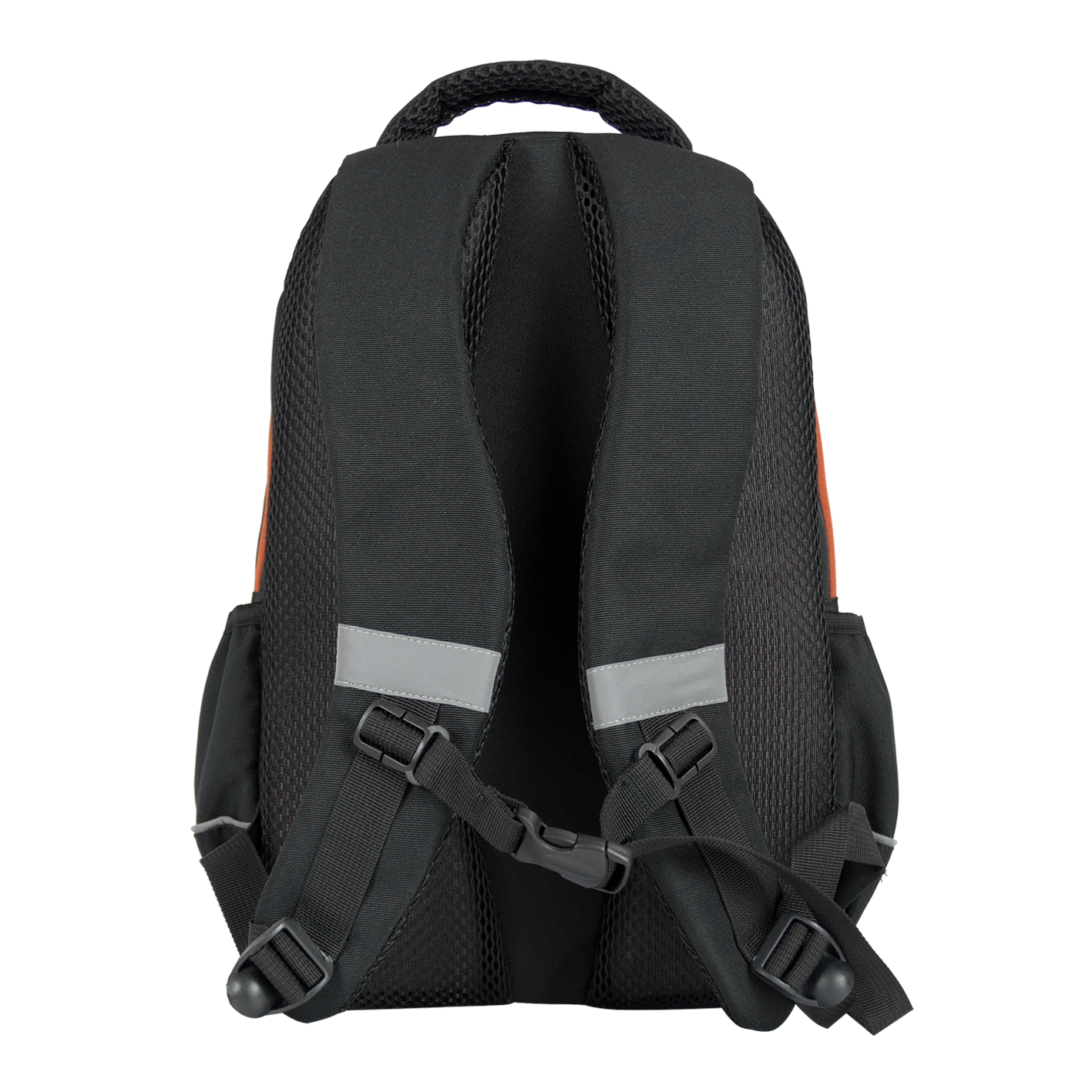 Софт черный-оранжевый